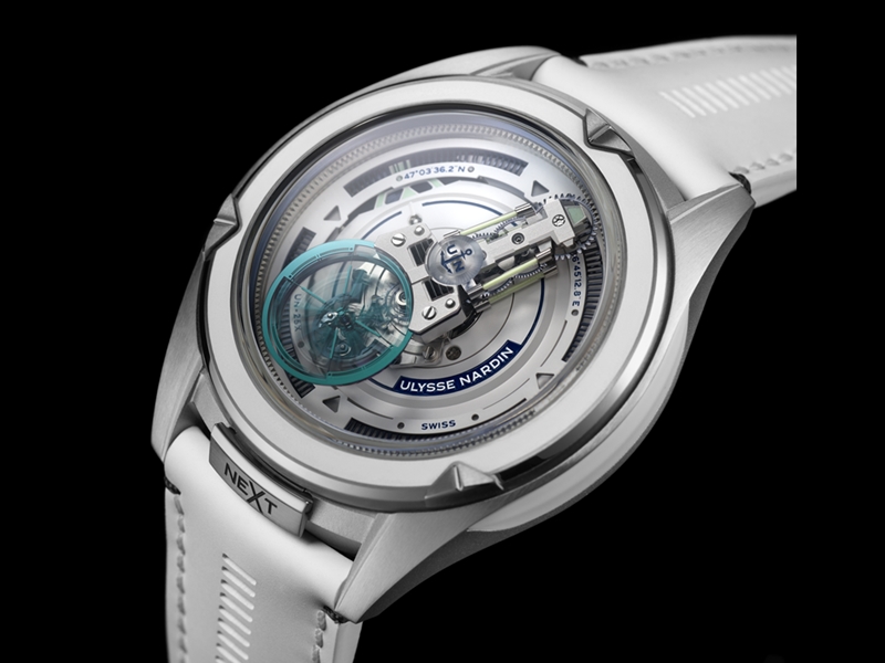 "فريك نكست"... نجاح تقني جديد من "أوليس ناردين" وتصميم أخاذ مستوحى من الفضاء